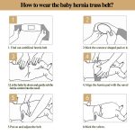 Umbilical Hernia Belt Baby/Infant Belly Button Band Wrap Truss Abdominal Binder for Children Kids Support Adjustable Navel Band Newborn Umbilical Cord 15-20 inch - Image 6